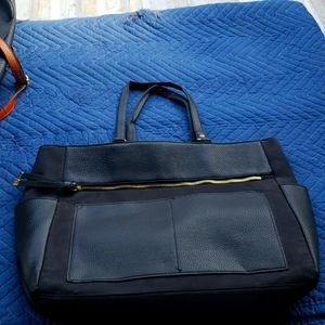 Large Black Handbag